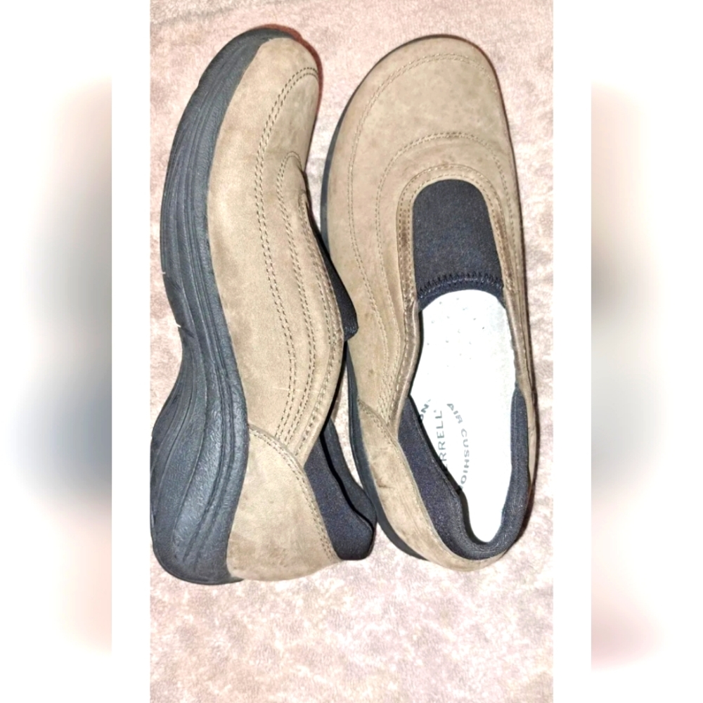 Ladies Merrill Jungle Equinox Trail Hiking Shoes Low Top Slip Ons Size 6